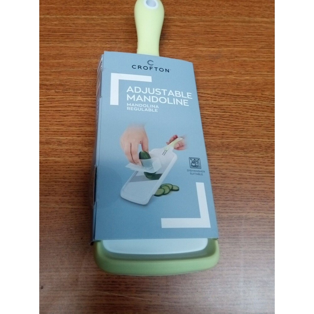Crofton Adjustable Mandoline Slicer